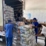 O Estado está fornecendo cestas básicas aos municípios que declararam situação de emergência. Dom Feliciano será beneficiado com os kits.