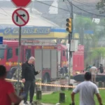 Explosão em posto de gasolina na capital deixa dois feridos